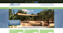 Desktop Screenshot of aldeghigarden.com